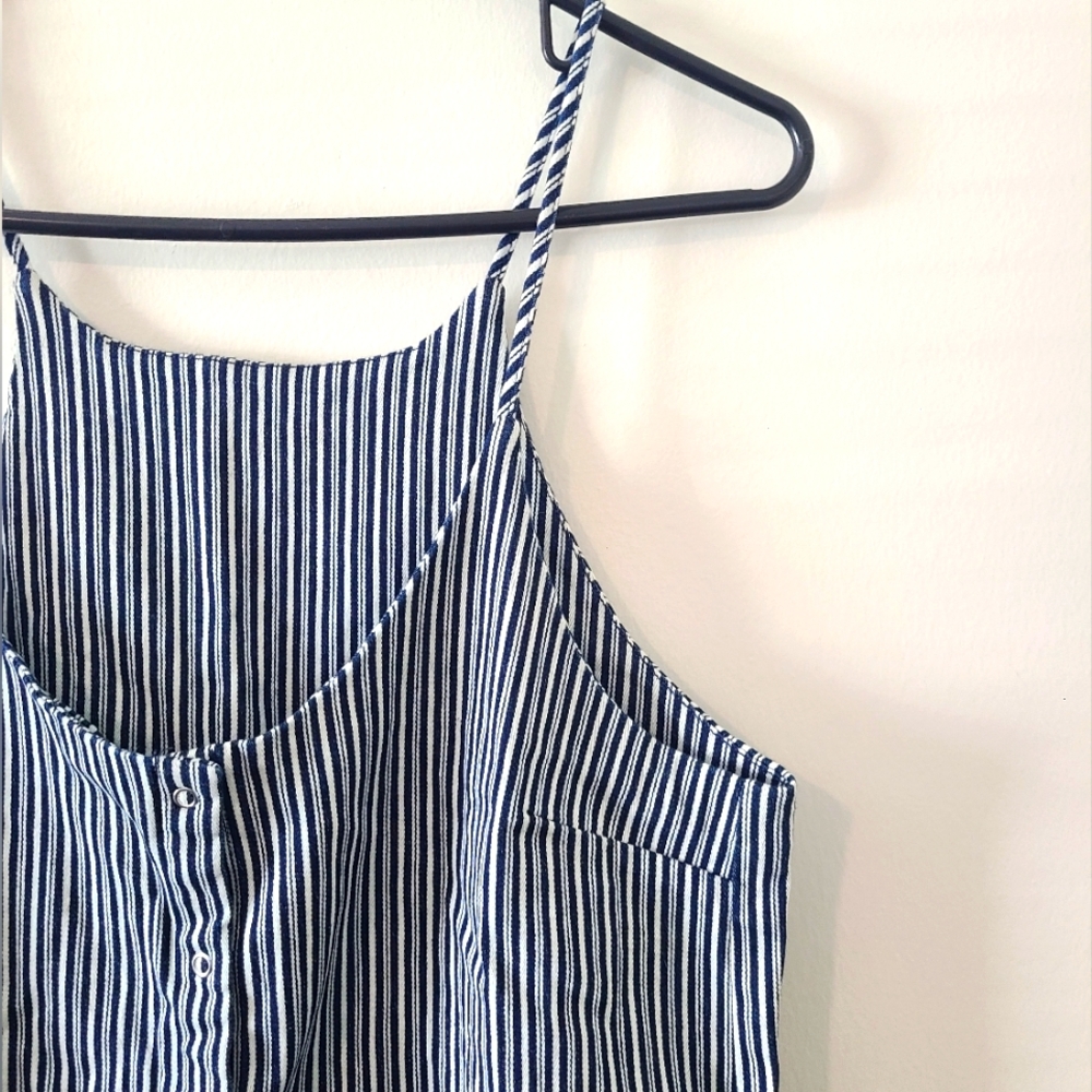 Anthropologie Knot Sisters Snap Dress